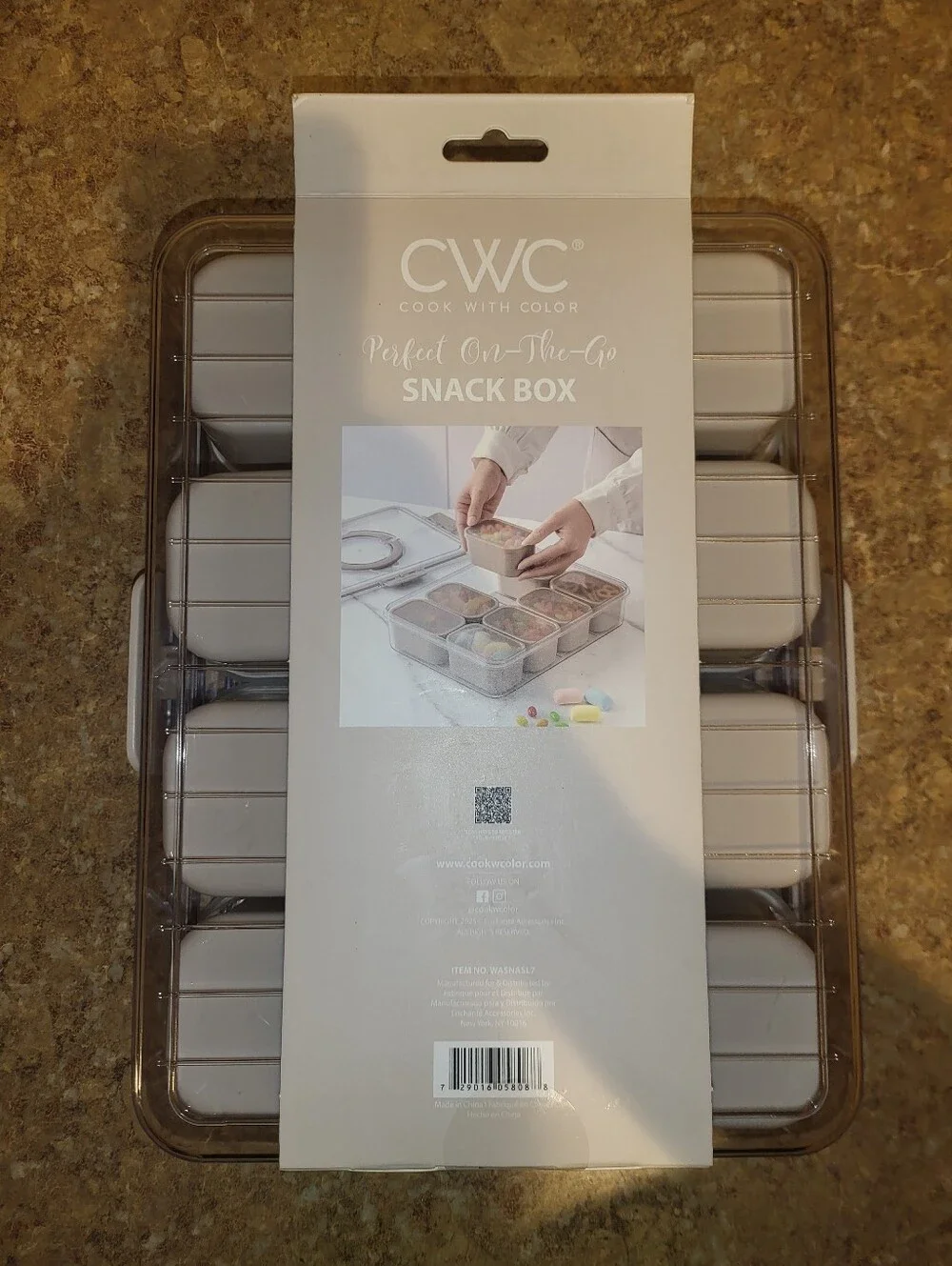 Cook With Color (CWC) Perfect On-The-Go Snack Box